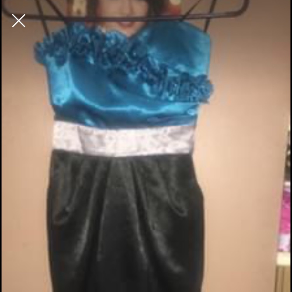 Blue Top Dress🦋